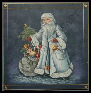 Christmas Night Santa E-Tutorial